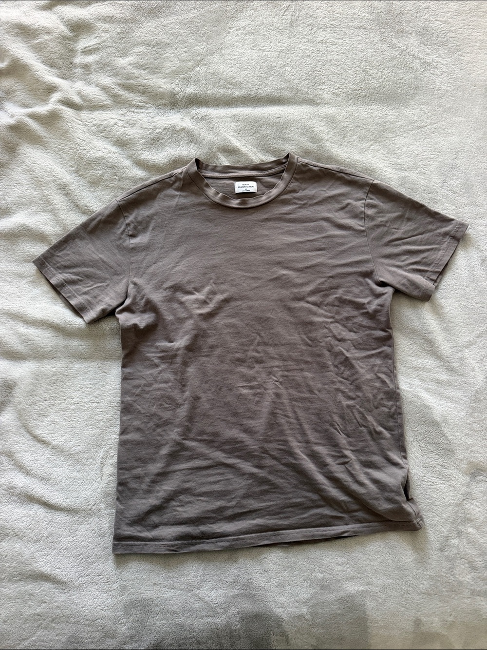 aritzia - main character grey t shirt